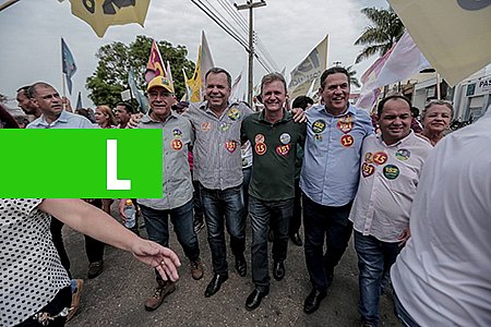CONE SUL ABRAÇA CAMPANHA DE MAURÃO DE CARVALHO AO GOVERNO - News Rondônia