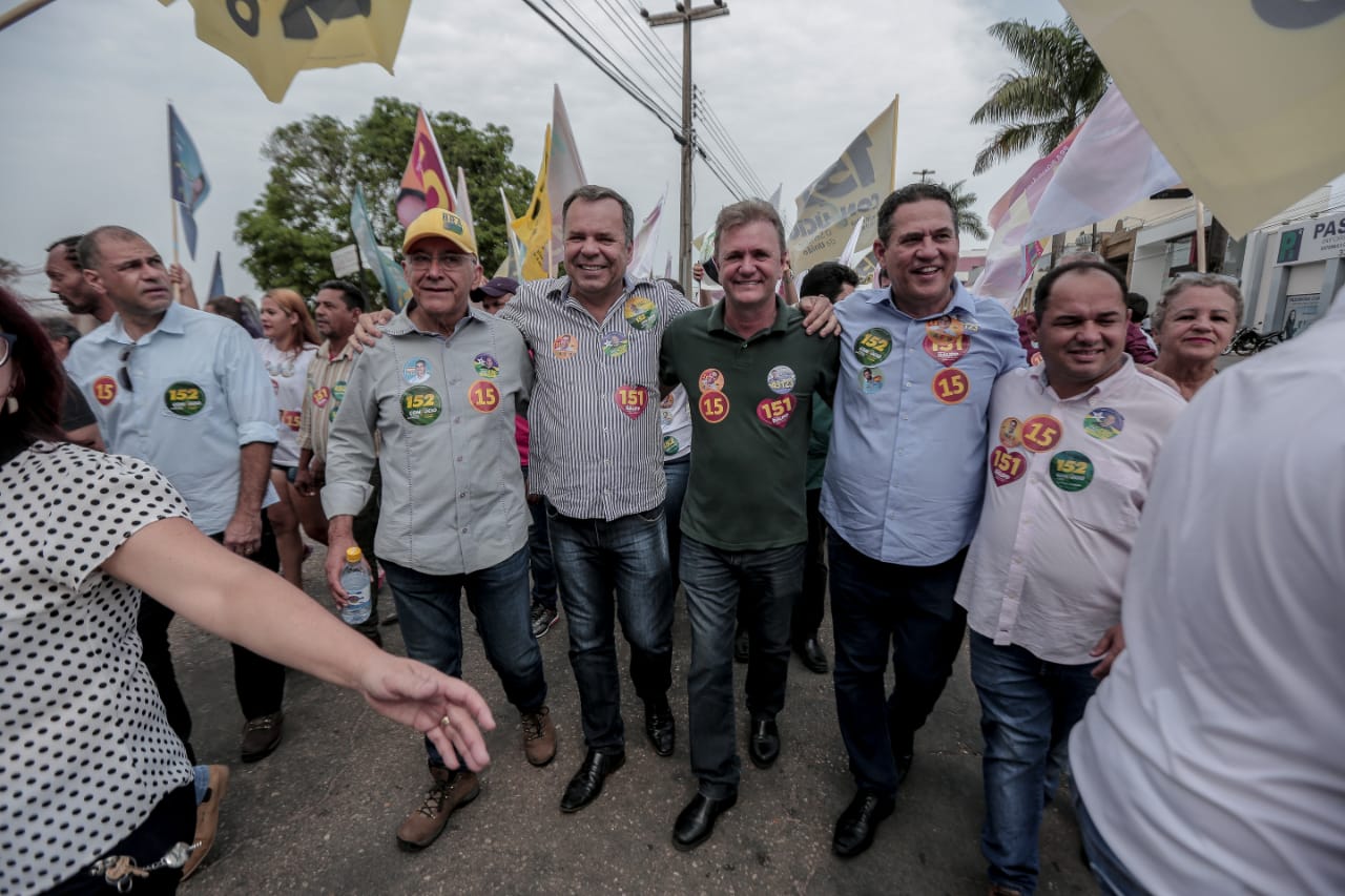 CONE SUL ABRAÇA CAMPANHA DE MAURÃO DE CARVALHO AO GOVERNO - News Rondônia