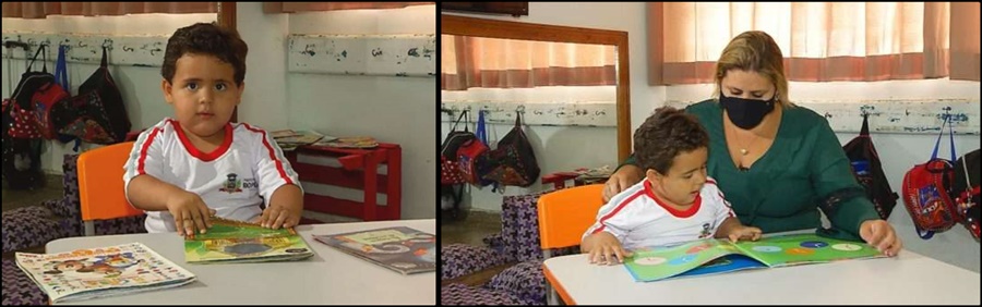 Menino aprende a ler com 2 anos e surpreende pais e professores - News Rondônia