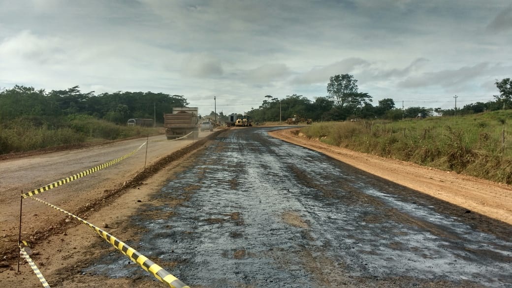 ANEL VIÁRIO DE JI-PARANÁ ENTRA EM SUA ETAPA FINAL DE EXECUÇÃO - News Rondônia