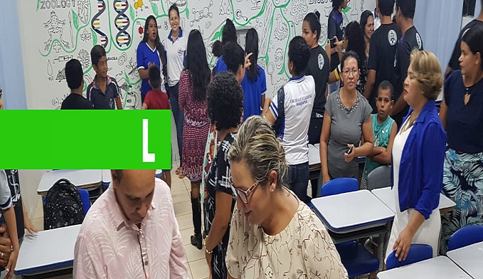 ESCOLA MARIANA, NA ZONA LESTE DE PORTO VELHO, GANHA NOVA DINÂMICA APÓS PROJETO DE ENSINO APRENDIZAGEM - News Rondônia