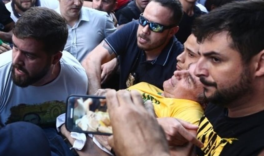 HEMORRAGIA DE JAIR BOLSONARO É CONTROLADA - News Rondônia
