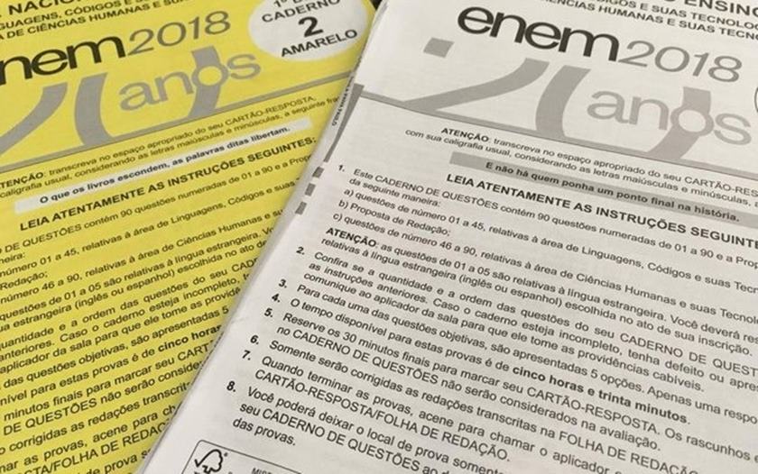 INEP E GRÁFICA QUE IMPRIME ENEM SÃO SUSPEITOS DE DIRECIONAR LICITAÇÕES - News Rondônia
