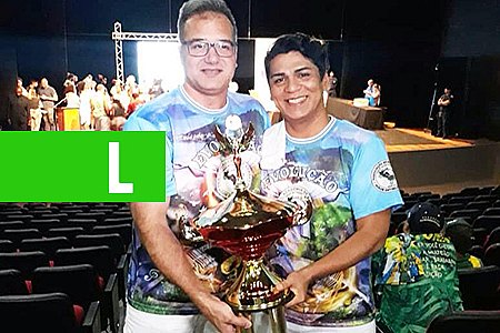 RÉGIS LOPES ARTESÃO DE PORTO VELHO GANHA TROFÉU DESTAQUE DO CARNAVAL - News Rondônia