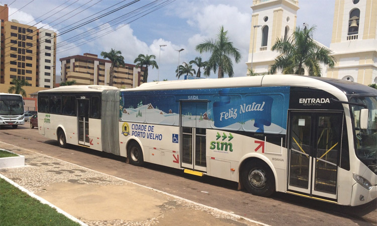 TRANSPORTE COLETIVO CIRCULA COM FROTA NORMAL DOMINGO, ATÉ ÀS 14H - News Rondônia