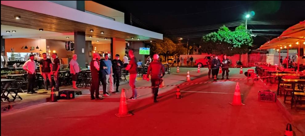 Polícia de Rondônia divulga imagem do homem que atirou no atual companheiro da ex-mulher; vítima segue estável - News Rondônia