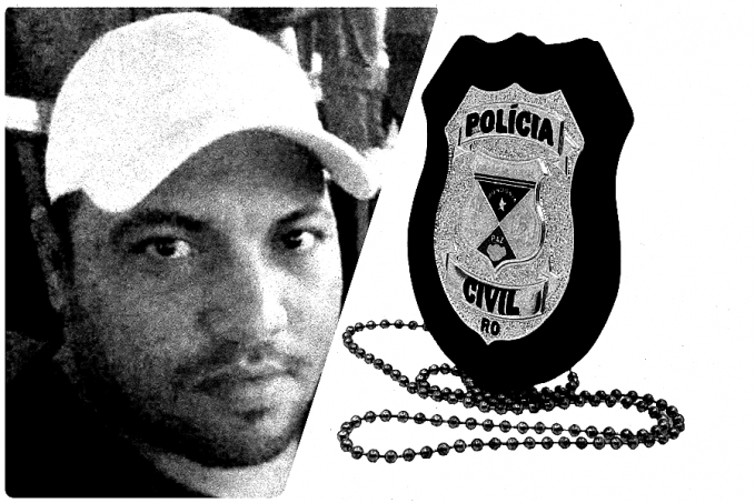 Polícia de Rondônia divulga imagem do homem que atirou no atual companheiro da ex-mulher; vítima segue estável - News Rondônia