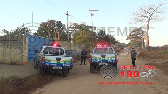 URGENTE - SENHOR É ENCONTRADO MORTO COM AFUNDAMENTO DE CRÂNIO - News Rondônia