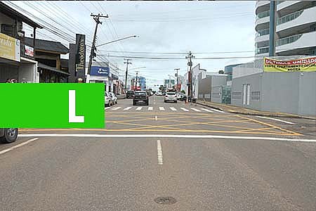 PREFEITURA ELIMINA FAIXA DE PEDESTRE EM FRENTE POSTO DE GASOLINA NA AVENIDA CALAMA - News Rondônia