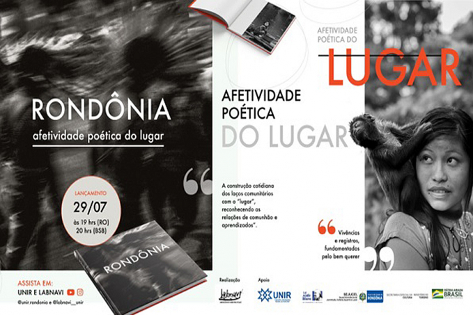 'LUGAR DE AFETO': professor da unir lança livro fotográfico de Rondônia - News Rondônia