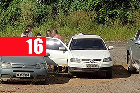 VESTÍGIOS DE SANGUE: PERÍCIA É REALIZADA EM CARRO DE UNIVERSITÁRIA ENCONTRADA MORTA EM CHÁCARA - News Rondônia