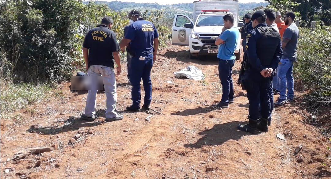 BRUTAL: CORPO DE HOMEM É ENCONTRADO COM AS MÃOS AMARRADAS NA BR-364 - News Rondônia