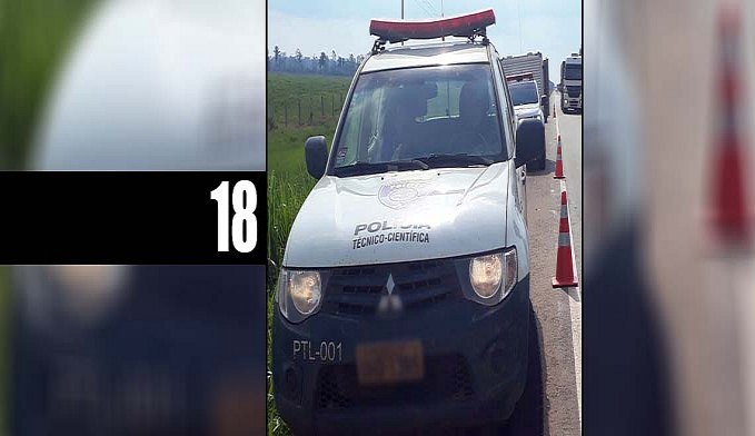 BRUTAL: CORPO DE HOMEM É ENCONTRADO COM AS MÃOS AMARRADAS NA BR-364 - News Rondônia