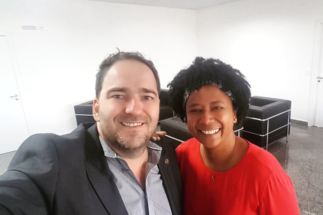 REDANO DEFENDE UNIÃO POR RONDÔNIA DURANTE ENCONTRO COM A DEPUTADA FEDERAL SILVIA CRISTINA - News Rondônia