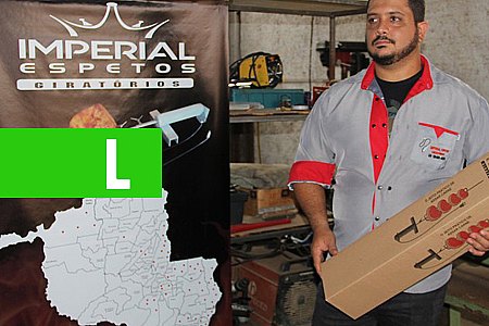 INOVAÇÃO: EMPREENDEDOR INVESTE NO MEIO DA CRISE E É SUCESSO COM ESPETOS GIRATÓRIOS - News Rondônia