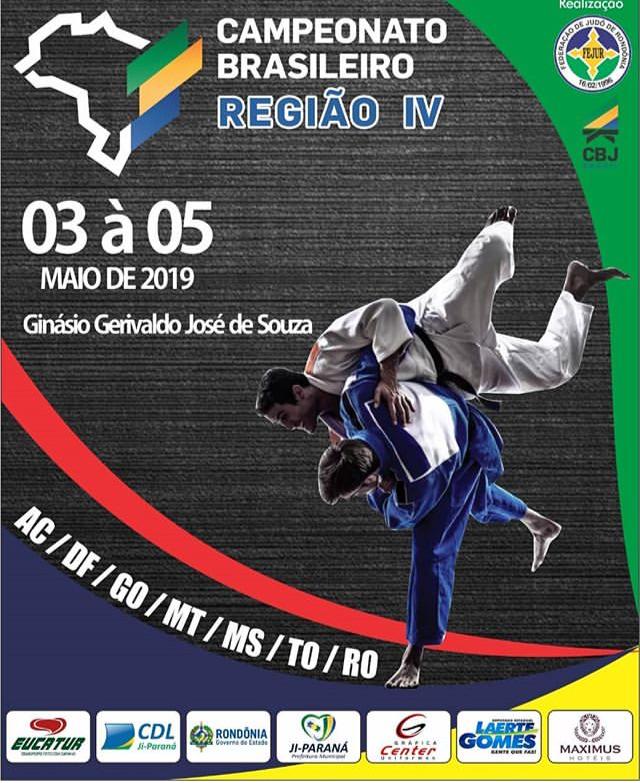 RONDÔNIA SEDIARÁ CAMPEONATO BRASILEIRO DE JUDÔ - News Rondônia