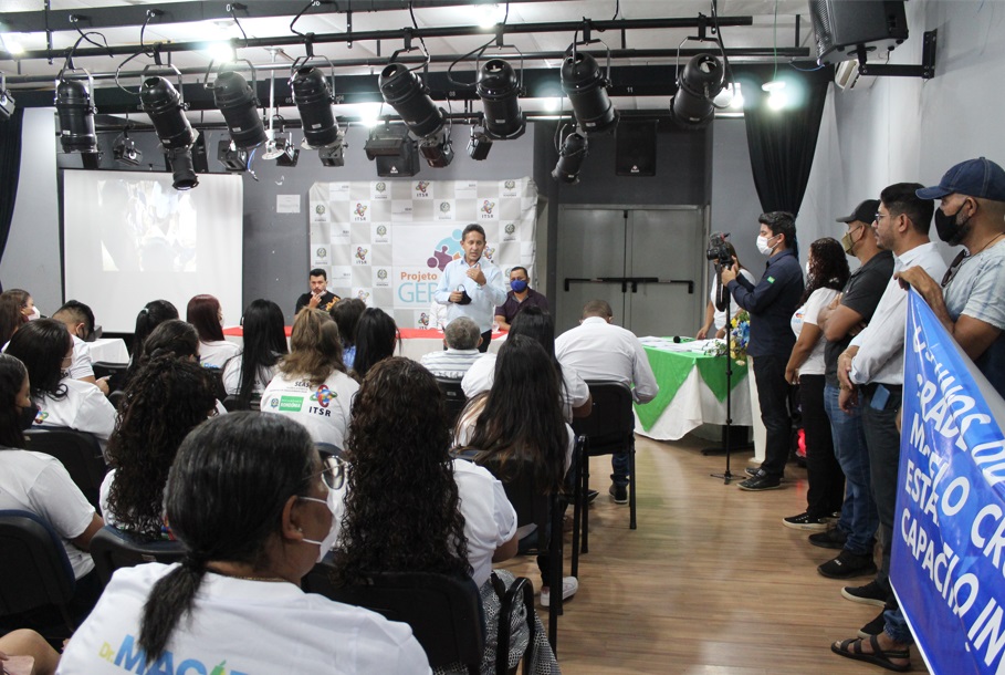 Projeto Gerar é sucesso em Porto Velho com cursos gratuitos para população - News Rondônia