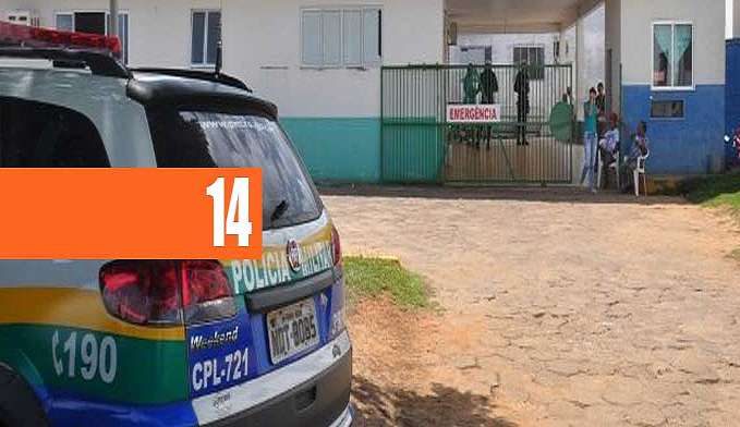 GENERALIZADA: HOMEM LEVA GOLPE DE CANIVETE EM FESTA DURANTE BRIGA - News Rondônia
