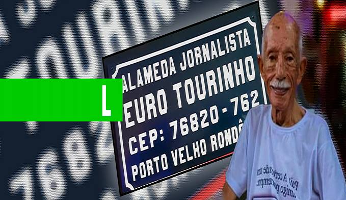 Instalação oficial da Alameda Jornalista Euro Tourinho acontece nesta quinta (30) - News Rondônia