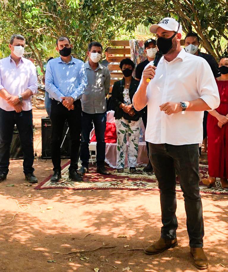 Agricultores são a força da economia de Rondônia, celebra secretário dos Progressistas - News Rondônia