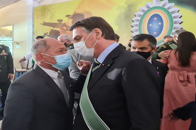 Coronel Chrisóstomo, Vice-líder do Governo Bolsonaro, foi convidado pelo Presidente para cerimônia de troca de comando do Exército - News Rondônia