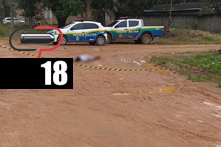 IDENTIFICADO JOVEM EXECUTADO A TIROS EM JI-PARANÁ; CONFIRA - News Rondônia