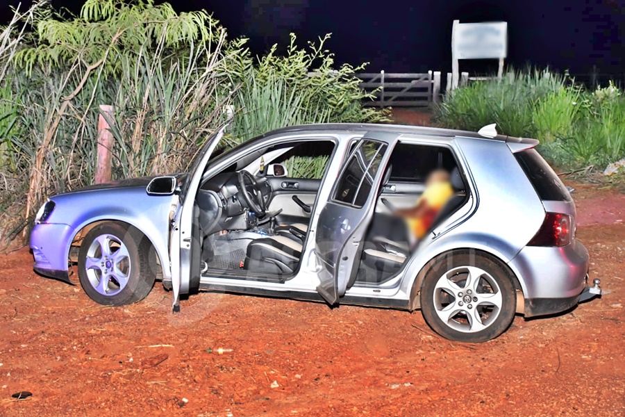 Com tornozeleira desligada, homem é assassinado dentro do carro no Anel viário - News Rondônia