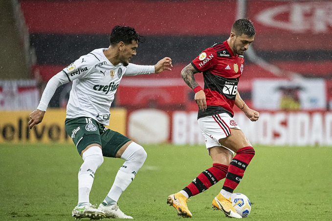 Flamengo e Palmeiras buscam a glória eterna da Libertadores - News Rondônia