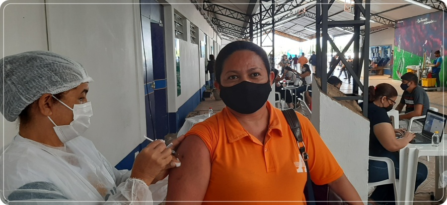 Rondônia: Ciclo vacinal incompleto tem resultado no número de internações e mortes por Covid-19 - News Rondônia