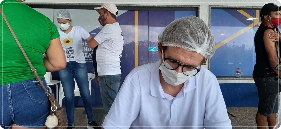 Rondônia: Ciclo vacinal incompleto tem resultado no número de internações e mortes por Covid-19 - News Rondônia