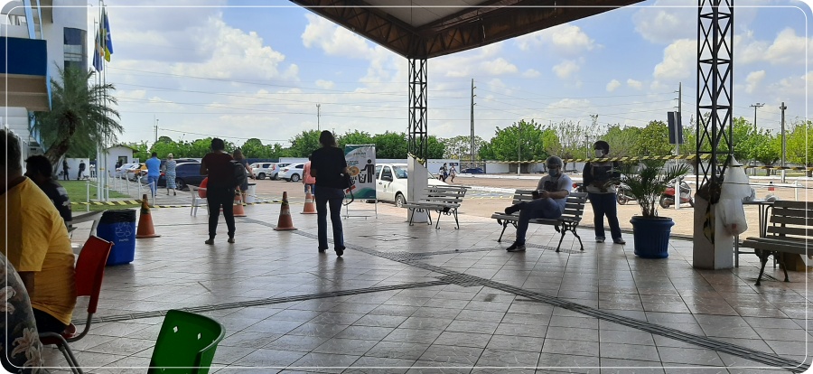 Rondônia: Ciclo vacinal incompleto tem resultado no número de internações e mortes por Covid-19 - News Rondônia