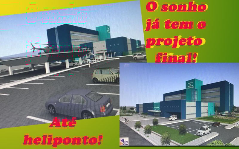 PROJETO DO NOVO HEURO AGORA ESTÁ APROVADO E DEFINIDO, SÓ FALTA O NOVO GOVERNADOR MANDAR LICITAR - News Rondônia
