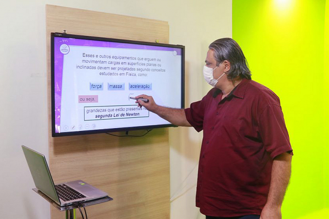 Ensino Médio em Alta Performance nas Escolas Estaduais de Rondônia é tema de live realizada pela Seduc - News Rondônia