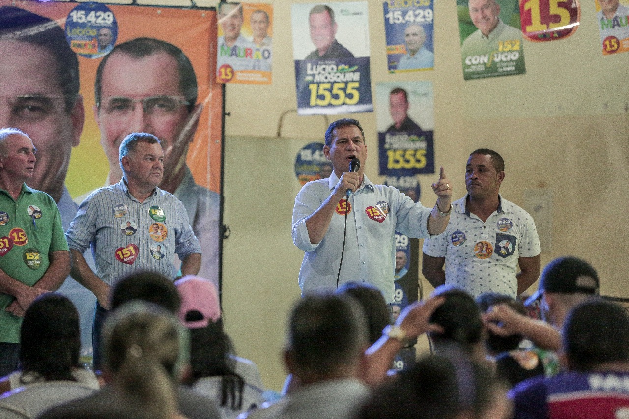CANDIDATO AO GOVERNO PARTICIPOU DE REUNIÕES NA CAPITAL E FALOU DE PROPOSTAS - News Rondônia