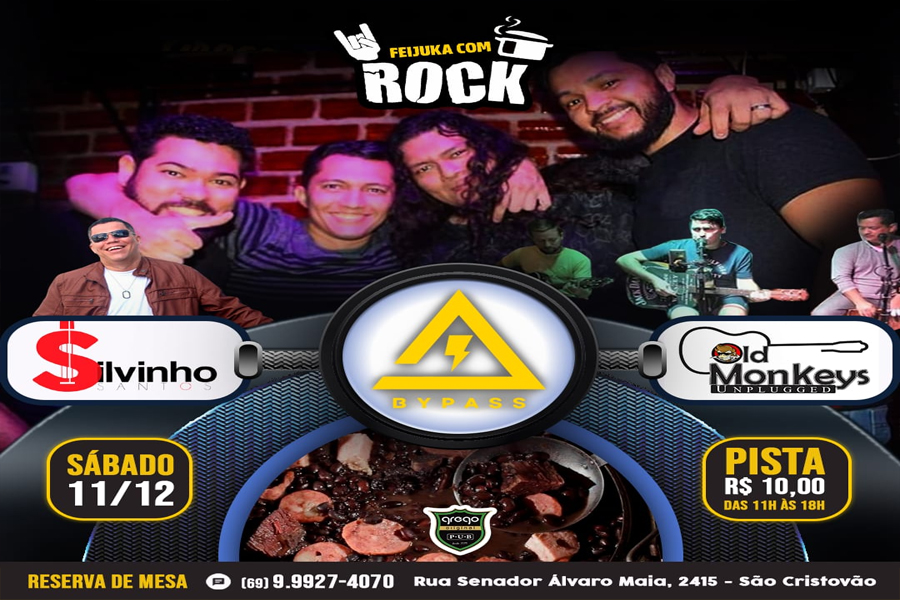SHOWS - Promoções e seis atrações vão passar pelo palco do Grego Original - News Rondônia