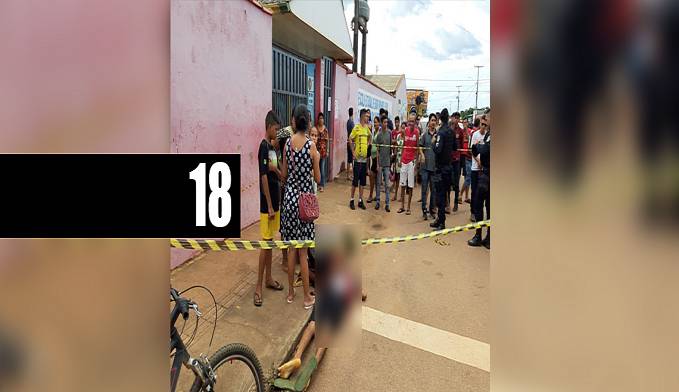 SUSPEITOS EM MOTO EXECUTAM RAPAZ EM FRENTE A COLÉGIO NA ZONA SUL DA CAPITAL - VÍDEO - News Rondônia