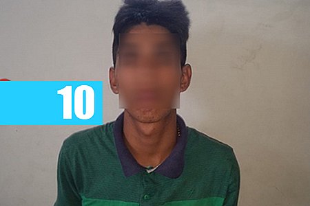 VELHO CONHECIDO DA POLÍCIA É PRESO COM ARMA APÓS EFETUAR DISPAROS EM VIA PÚBLICA - News Rondônia