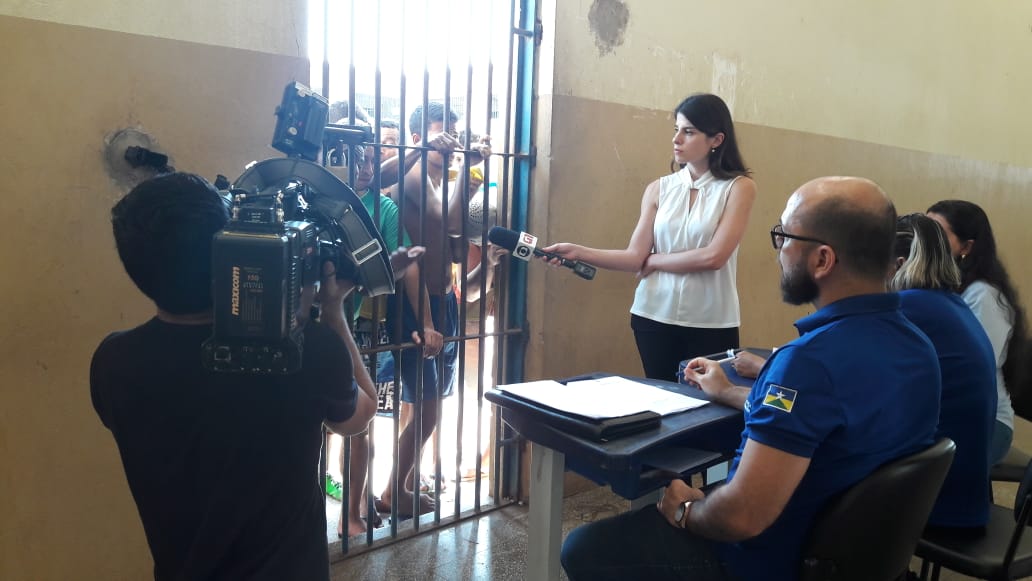 JUSTIÇA RESTAURATIVA EM RONDÔNIA SERÁ DESTAQUE NO PROGRAMA PROFISSÃO REPÓRTER - News Rondônia