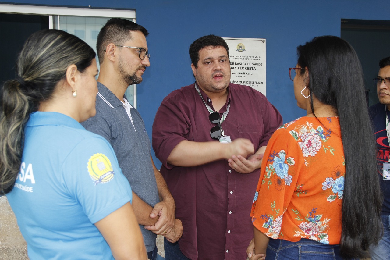 DEPUTADO ANDERSON VISITA POSTO DE SAÚDE NA ZONA SUL E BUSCA SOLUÇÃO PARA ENERGIA ELÉTRICA JUNTO A EMDUR - News Rondônia