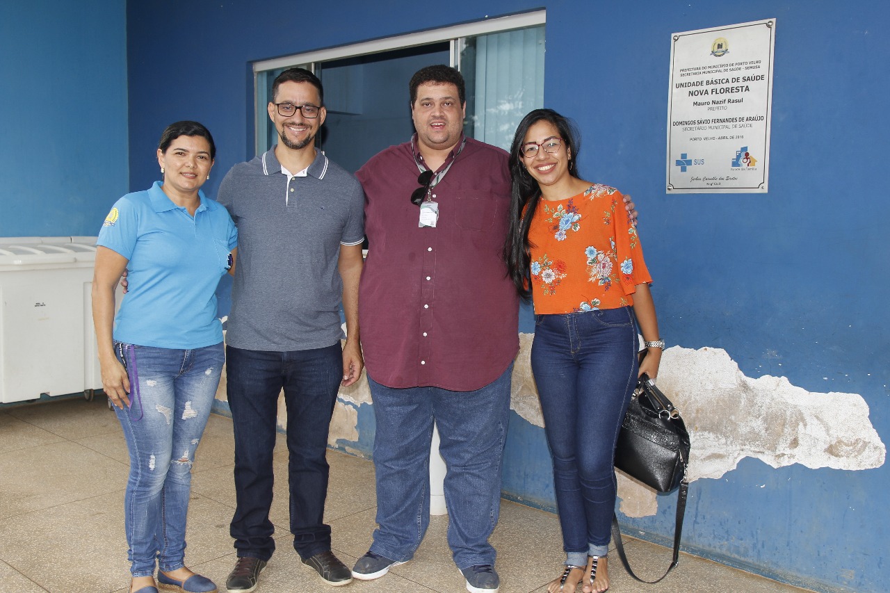 DEPUTADO ANDERSON VISITA POSTO DE SAÚDE NA ZONA SUL E BUSCA SOLUÇÃO PARA ENERGIA ELÉTRICA JUNTO A EMDUR - News Rondônia