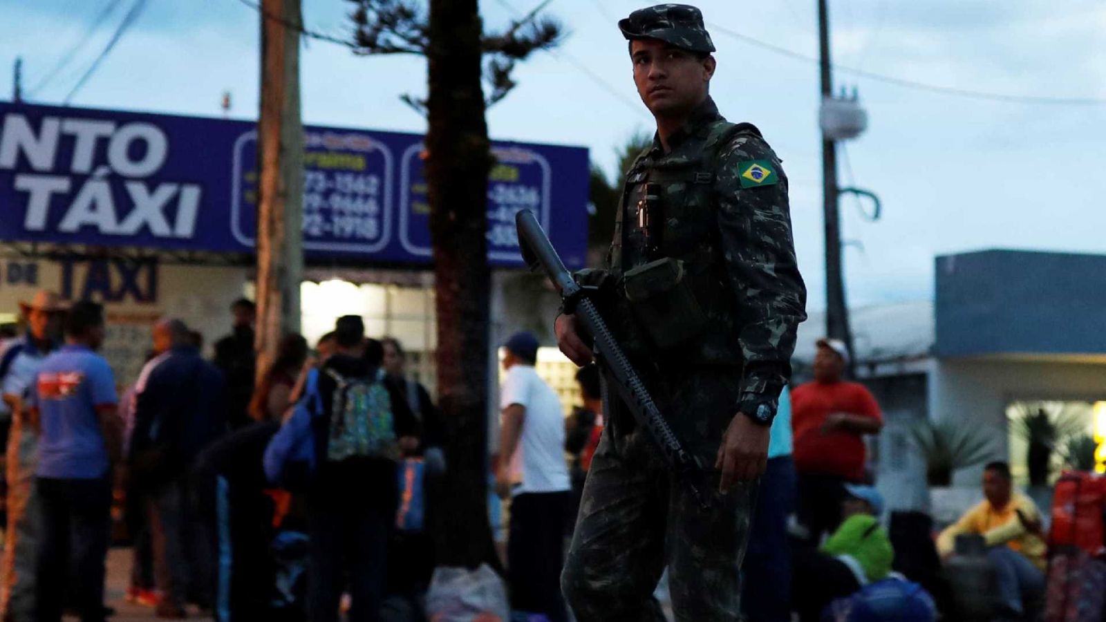 CLIMA DE TENSÃO DEVE MANTER EXÉRCITO EM RORAIMA - News Rondônia