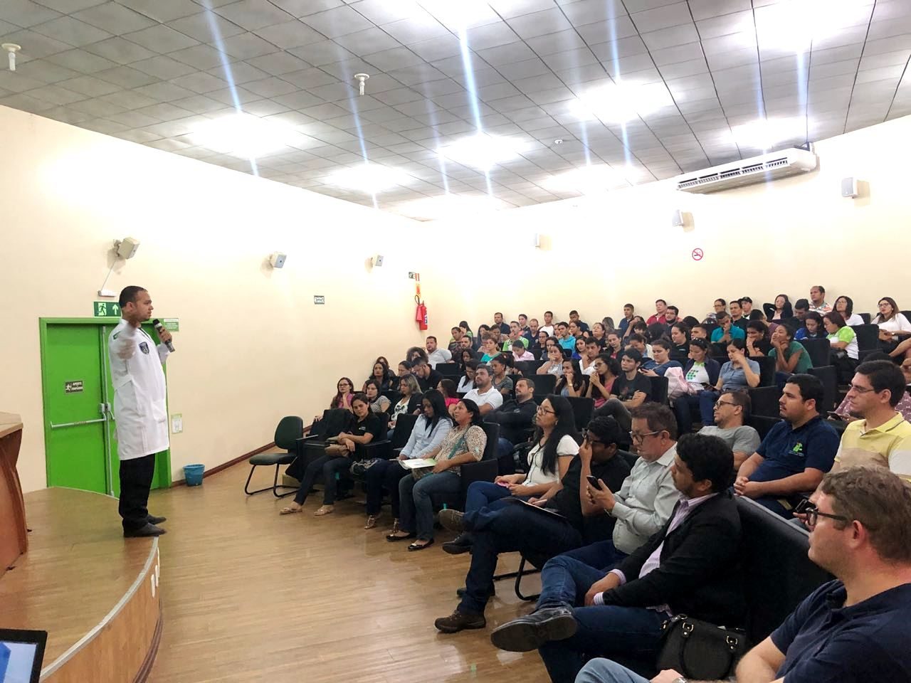 POLÍCIA TÉCNICO CIENTÍFICA FALA SOBRE ATUAÇÃO VOLTADA À SOCIEDADE EM PALESTRA DURANTE JORNADA TECNOLÓGICA E PROFISSIONAL DO IFRO - News Rondônia