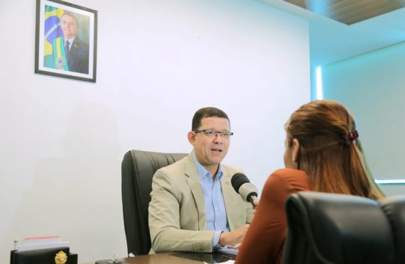 GOVERNADOR MARCOS ROCHA CONSEGUE PRORROGAÇÃO DO PRAZO DA TRANSPOSIÇÃO, ANUNCIA FESTIVAL DE TAMBAQUI EM BRASÍLIA E ENTREGA DE EQUIPAMENTOS PARA FOMENTAR AGRONEGÓCIO NO INTERIOR - News Rondônia