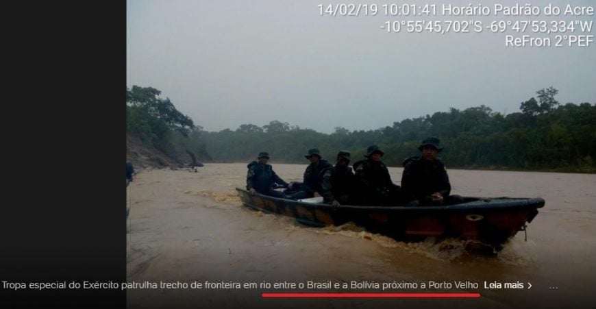 PRECISÃO GEOGRÁFICA - POR JOSÉ CARLOS SÁ - News Rondônia