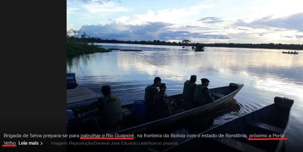PRECISÃO GEOGRÁFICA - POR JOSÉ CARLOS SÁ - News Rondônia