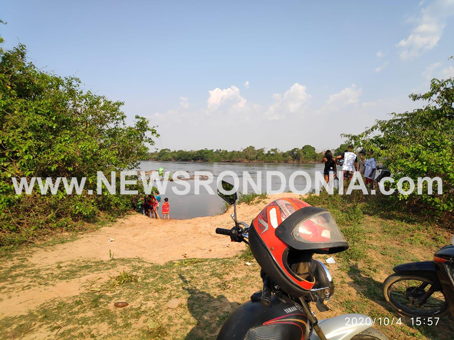 Jovem morre afogado nas águas do Rio Machado em Ji-Paraná - News Rondônia
