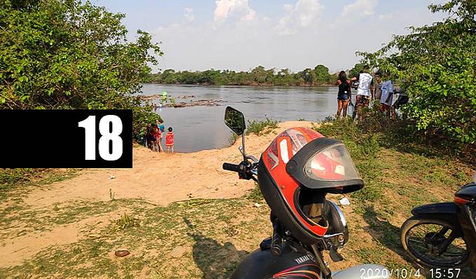 Jovem morre afogado nas águas do Rio Machado em Ji-Paraná - News Rondônia