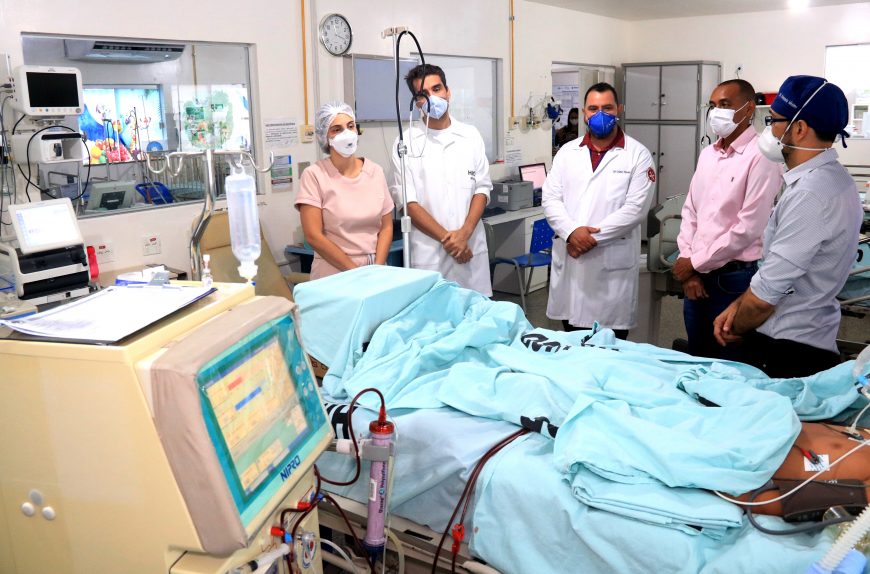 INOVAÇÃO - Rondônia é o único Estado da Região Norte que oferece serviço próprio de hemodiálise pediátrica - News Rondônia