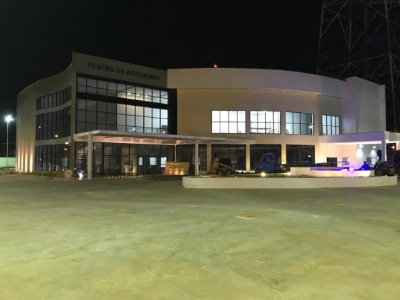EM FASE FINAL DE EXECUÇÃO DAS OBRAS, TEATRO DE ARIQUEMES SERÁ ENTREGUE PARA FORTALECER A CULTURA DA REGIÃO DO VALE DO JAMARI - News Rondônia