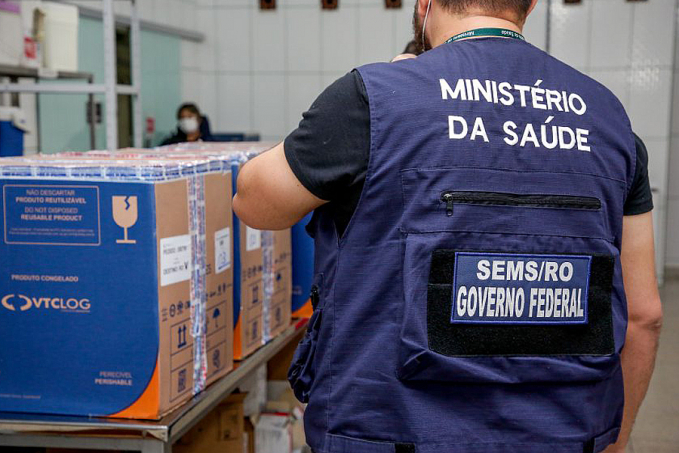 Rondônia avança no ranking nacional de distribuição de vacinas contra a covid-19 - News Rondônia